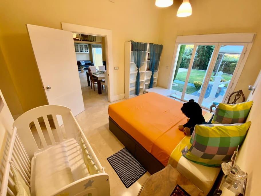 Madrid City Modern Apartment In Villa, Free Wifi Arroyomolinos Exterior photo