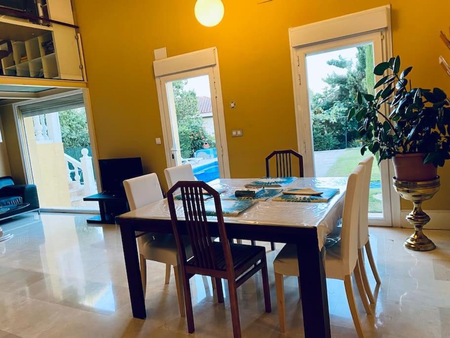 Madrid City Modern Apartment In Villa, Free Wifi Arroyomolinos Exterior photo