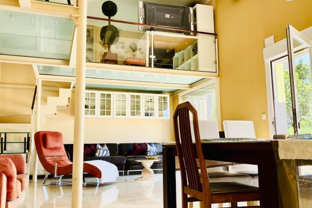 Madrid City Modern Apartment In Villa, Free Wifi Arroyomolinos Exterior photo