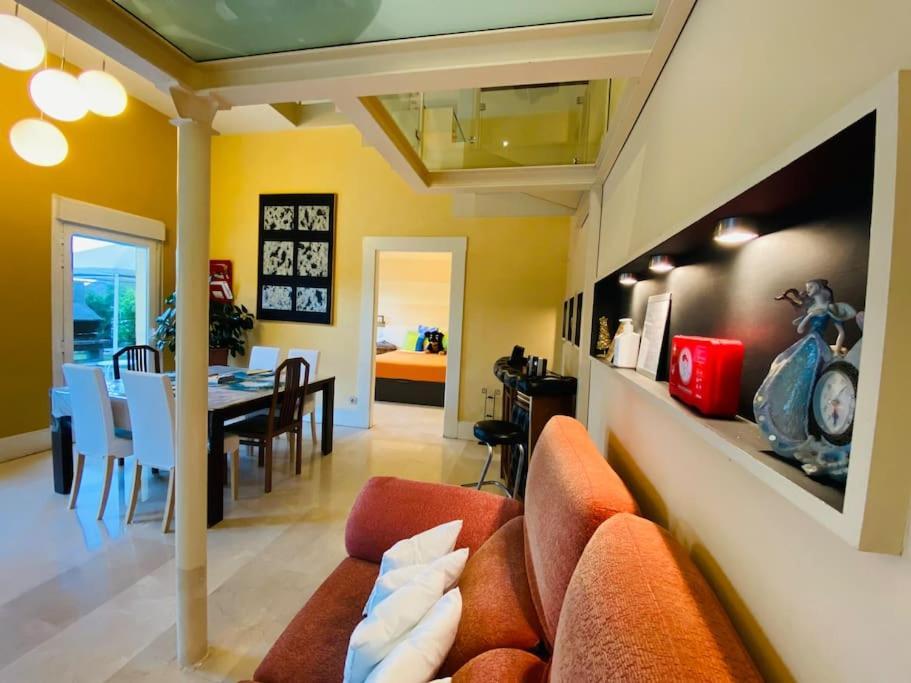 Madrid City Modern Apartment In Villa, Free Wifi Arroyomolinos Exterior photo
