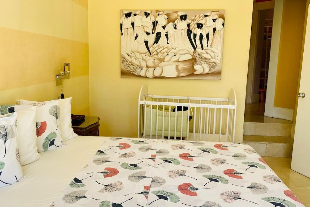 Madrid City Modern Apartment In Villa, Free Wifi Arroyomolinos Exterior photo